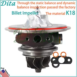 Billet Turbo Chra for BMW 550i 650i 750i X5 X6 4.4L N63 V8 793647-0002 MGT2256 - Picture 1 of 11