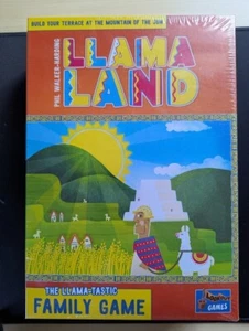 Llamaland Building Terraces at Machu Picchu Board Game | Fun Family Puzzle Ga... - Picture 1 of 3