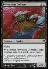 1x Phyrexian Debaser MTG Duel Decks: Phyrexia vs. The Coalition NM Magic Regular