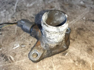 97-99 Acura 2.3 CL Coolant Outlet / Inlet w ECT Sensor & Wire Connector Pigtail - Image 1 of 4