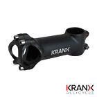KranX 31.8mm Alloy A/Head 1 1/8" +/-7Â° Stem in Black - 80mm