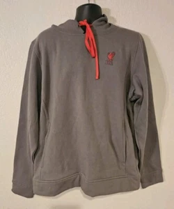 Liverpool Football Club Hoodie Kapuzenpullover Erwachsene XXL grau rot offiziell 2XL - Bild 1 von 5