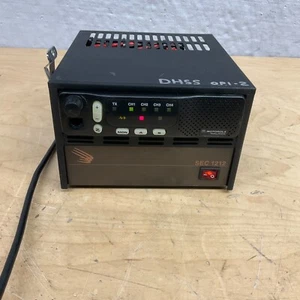 Radio bidireccional Motorola Radius M1225 UHF 450-474 MHz 25 W con fuente de alimentación - Imagen 1 de 5