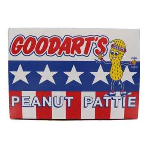 Goodart's Peanut Pattie 24 Count - 2.24 oz - Picture 1 of 2