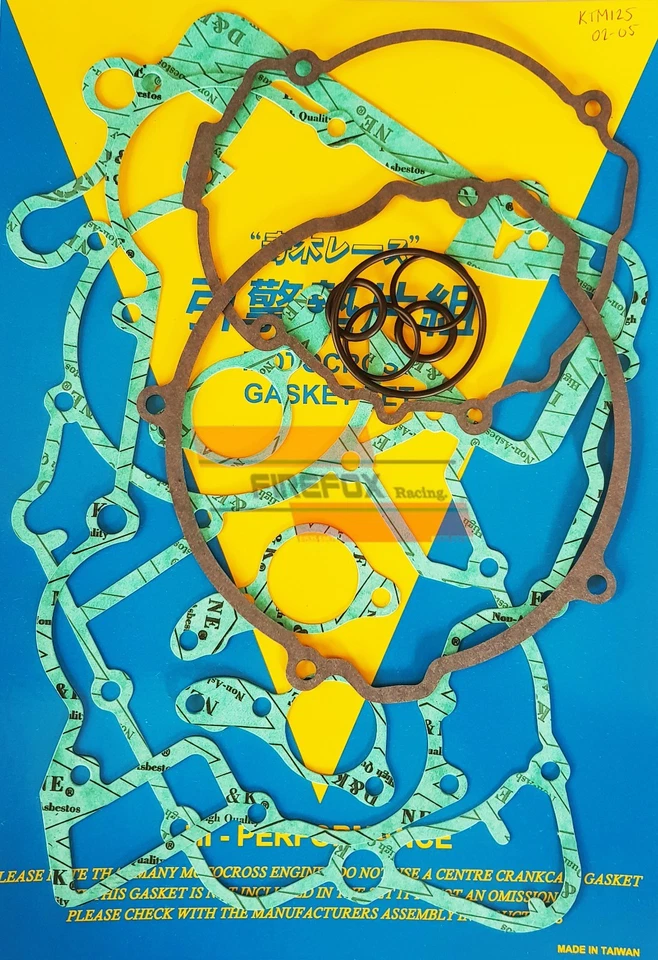 KTM125 KTM 125 2003 Bottom End Gasket Kit - Image 1 of 1