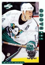 1997-98 Score Anaheim Mighty Ducks #7 Joe Sacco
