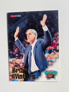 Tarjeta de baloncesto de la NBA Skybox NBA Hoops #276 1997 Brian Winters casi nueva-como nueva - Imagen 1 de 2
