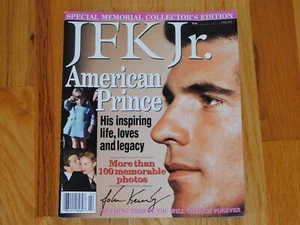 JFK Jr. American Prince Special Memorial Collector's Edition John F Kennedy Jr. - Picture 1 of 12