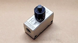 SMC AS3500-02 Pneumatic Air Flow Speed Control 1/4" NPT - Picture 1 of 5