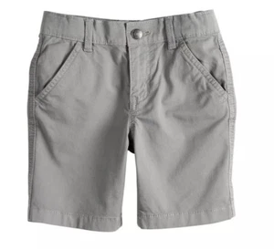 Boys’ SONOMA “Goods For Life”  Grey Flat Front Short Sizes 4 or 6  NWT - Picture 1 of 1