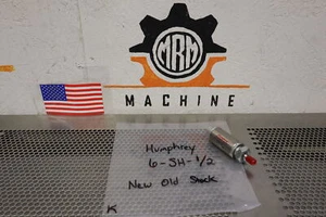 Humphrey 6-SH-1/2 Pneumatic Cylinder New Old Stock See All Pictures - Picture 1 of 8