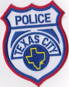 Texas City Police Patch Texas TX  - Picture 1 of 1