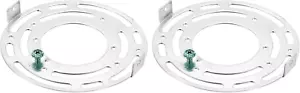 4" Light Fixture Mounting Bracket, 2 Pack Light Crossbar round Ceiling Fan Mount - Picture 1 of 12