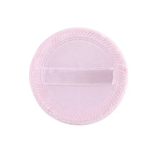 10 Pezzi Puff Ribbon Fondotinta Trucco in Polvere per Viso Spugna Sciolta - Foto 1 di 12