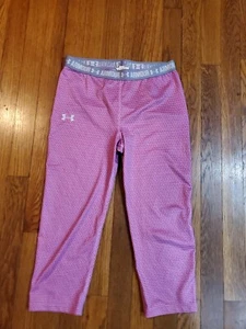 Girls Womens UNDER ARMOUR HeatGear Legging Med measurements In Description - Picture 1 of 3