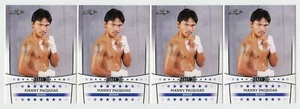 *10907: 4 2020 STARS BOXING LOT: Manny Pacquiao Philipines Hero x4 - Picture 1 of 1