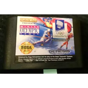 Giochi Olimpici Invernali Lillehammer 94 - Sega Genesis - Carrello G-G 1 - Foto 1 di 3