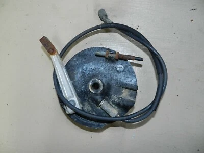 Suzuki TS 125 TS125 1980 rueda delantera buje zapatas cable Speedo (DS 100) Foto 1 de 3