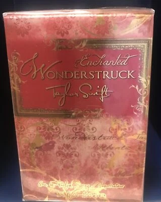 Taylor Swift ENCHANTED WONDERSTRUCK 3,4 oz eau de parfum spray, 100 % auténtico, raro nuevo en caja Foto 1 de 4