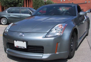 2003 2004 2005 350Z INGS+ STYLE FRONT LIP BODY KIT STYLING - Picture 1 of 4