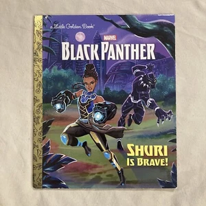 Little Golden Book Ser.: Shuri Is Brave! (Marvel: Black Panther) by Frank... - Picture 1 of 6