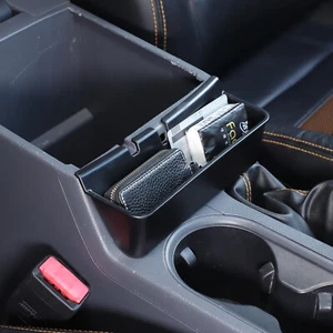 Interior Front Armrest Storage Box Organizer Tray For Ford Ranger/Everes 2015-21 - Picture 1 of 21