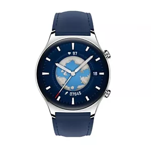 Honor Watch GS 3 Ocean Blue with Blue Leather Strap MUS-B19 By FedEx - Picture 1 of 1
