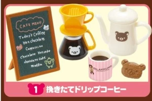 Raro café de chocolate Rilakkuma miniatura Re-ment - No.1 - Imagen 1 de 3