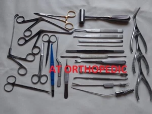 Septoplasty Septum instruments Set of 26 Pcs Nasal Surgery Tools German Steel CE - Picture 1 of 4