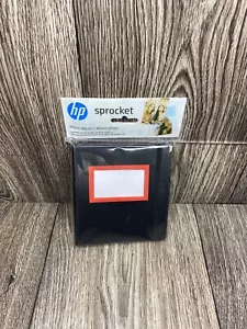 HP Sprocket Red and Black Photo Album (2HS30A) - Picture 1 of 2