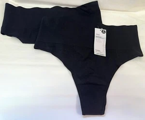 NEU M&S Shaping 2er Pack Light Control Cool Comfort Strings in Rosenquarz oder Schwarz - Bild 1 von 16