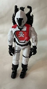 Black Major White Red Skull Crossbone BAT Joe Custom Action Figure &accessories - Picture 1 of 6