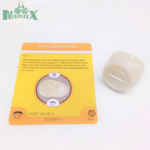 Heroclix Guerra de la Luz Set Anillo Linterna Blanca #R301 / #S301 ¡Objeto con tarjeta! - Imagen 1 de 1