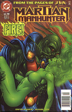 MARTIAN MANHUNTER  (1998 Series)  #10 NEWSSTAND Very Fine Comics Book