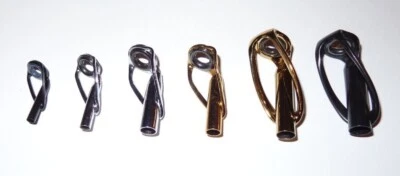 PACIFIC BAY New Pacific Pac Bay & Batson Boat / Turbo Rod Fishing Rod Tip Top Guide (CHOOSE)