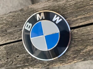  70mm Alloy Wheel Center Centre Badge Fits BMW Adhesive Sticker  - Picture 1 of 1