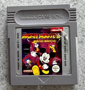 Mickey Mouse V Resticked Label variation - ESP - GAMEBOY GB game boy Nintendo - Photo 1/5