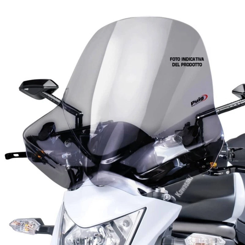 CUPOLINO UNIVERSALE PUIG PER SUZUKI GSR 600 2006 > 2011 FUME CHIARO 5267H - Immagine 1 di 1