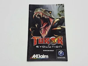 Turok Evolution Original Nintendo GameCube nur Anleitung - Bild 1 von 6
