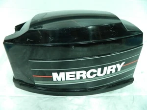 Mercury 18 20 25 hp Outboard Boat Motor Hood Cowl Mariner Vintage 1980-1988 - Bild 1 von 9