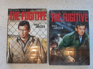 The Fugitive: Season One, Season Two Volume One - Picture 1 of 3