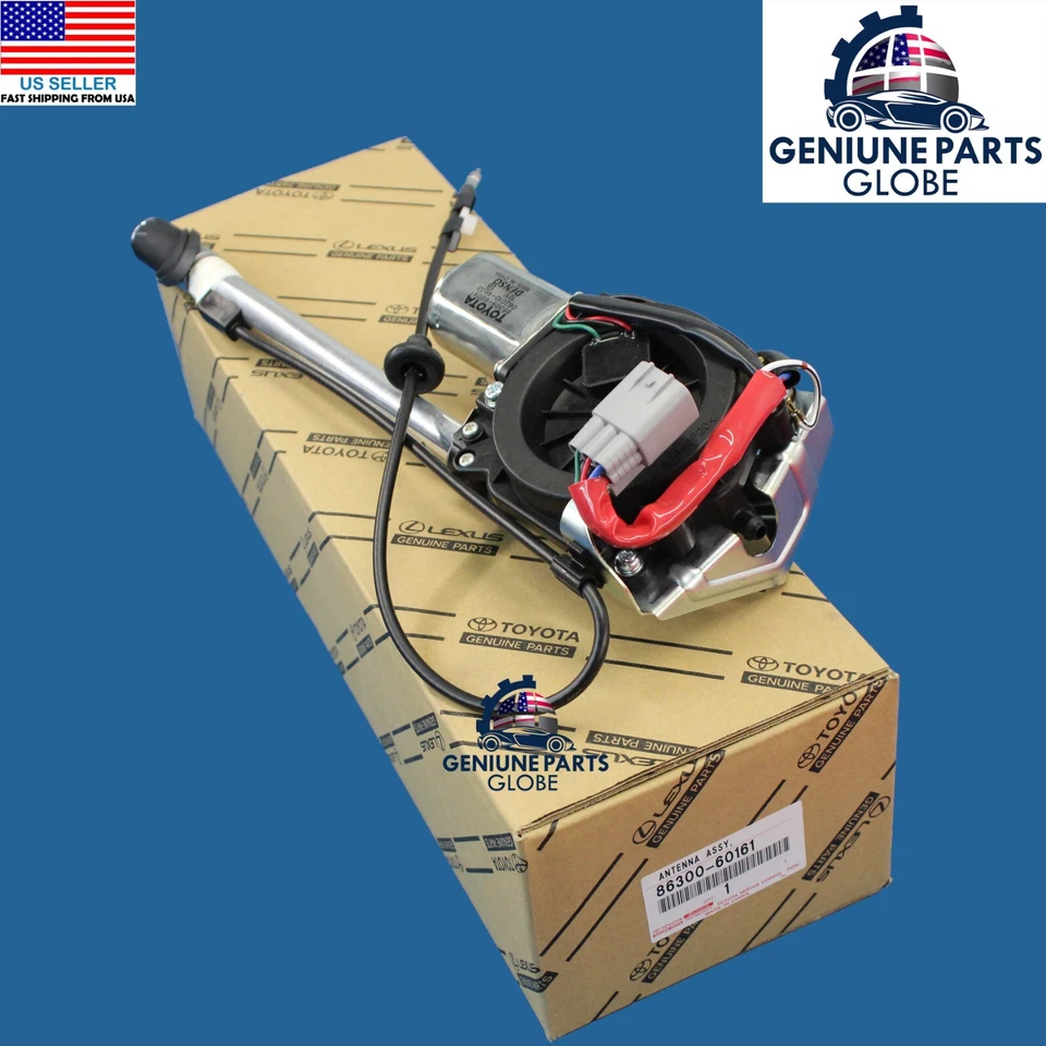 Genuine Toyota Land Cruiser Lexus Lx470 Antenna 86300-60161