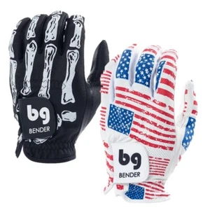 NEW Bender Mesh Golf Gloves LH Regular - Choose Color, Size and Quantity - Picture 1 of 15