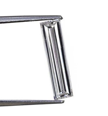 Diamante baguette alargado cultivado en laboratorio diamante suelto VS1/EF CVD diamante para anillo Foto 1 de 4