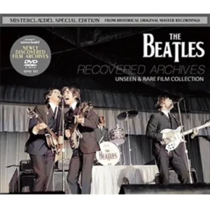 BEATLES / ARCHIVOS RECUPERADOS (4DVD) Región Libre NUEVO - Imagen 1 de 2