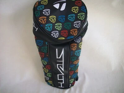 NEW 2022 TEAM TAYLORMADE STEALTH "MY STEALTH"DRIVER HEADCOVER MULTI COLOR. - Image 1 of 2