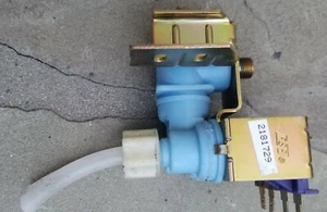 Refrigerator Inlet Water Valve Fits Kenmore Whirlpool # 2181729 , used - Picture 1 of 3