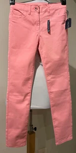 NAUTICA Girls Youth Soft Pink Pants NWT - Sz 8 - Picture 1 of 5