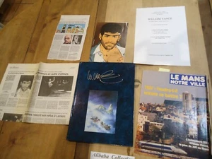 RARE BD COLLECTOR ALBUM EXPOSITION VANCE XIII Treize DEDICACE TIRAGE LIMTE - Picture 1 of 10