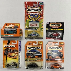 Lot of 6 Matchbox VW Volkswagen Beetle Bug /Type 181 Die-cast Cars - Picture 1 of 11